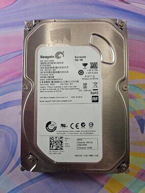 Seagate Barracuda 500GB HDD 7200RPM ST500DM002 3.5''